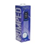 Engage - automatic waterproof penis pump and masturbator - metallic blue - obrazek 2