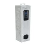 Megalift - automatic waterproof penis pump - black - obrazek 2