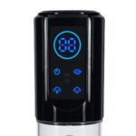 Megalift - automatic waterproof penis pump - black - obrazek 6