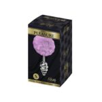 Metal anal fluffy twist plug s pink - obrazek 5