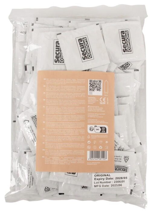 Secura original 100pcs bag - obrazek 2