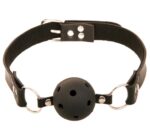 Ffs breathable ball gag black - obrazek 2