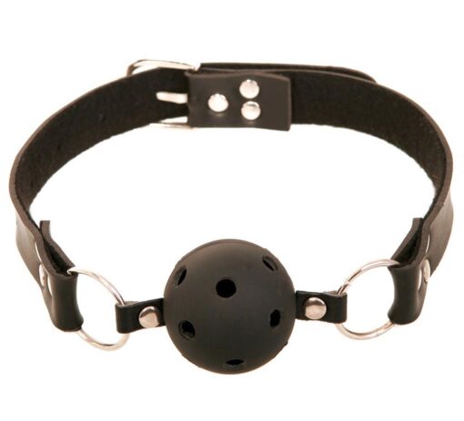 Ffs breathable ball gag black - obrazek 2