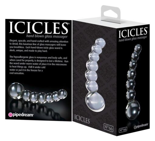 Icicles no. 66 clear - obrazek 5