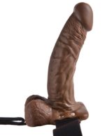 Ffs 7 hollow strap-on with bal - obrazek 2