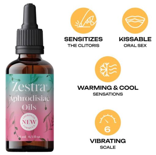 Zestra aphrodisiac 15 ml - obrazek 3