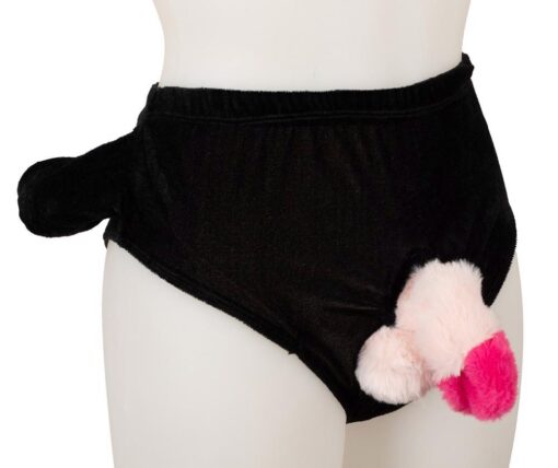 Briefs with inflatable penis - obrazek 4