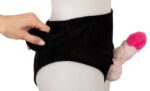 Briefs with inflatable penis - obrazek 7
