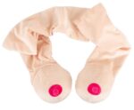 Scarf with two boobs - obrazek 2