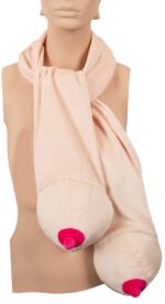 Scarf with two boobs - obrazek 6