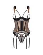 Soranna gorset i stringi otwarte  l/xl - obrazek 5
