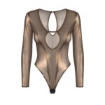 Obsessive Soranna body z długim rękawem S/M