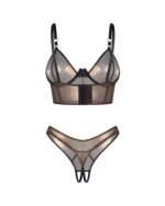 Soranna top i stringi otwarte  l/xl - obrazek 5