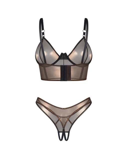 Soranna top i stringi otwarte  l/xl - obrazek 5