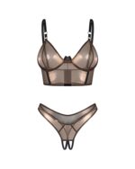 Soranna top i stringi otwarte  l/xl - obrazek 6