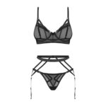 Obsessive Freedom Euridia komplet 3-częściowy XL/2XL