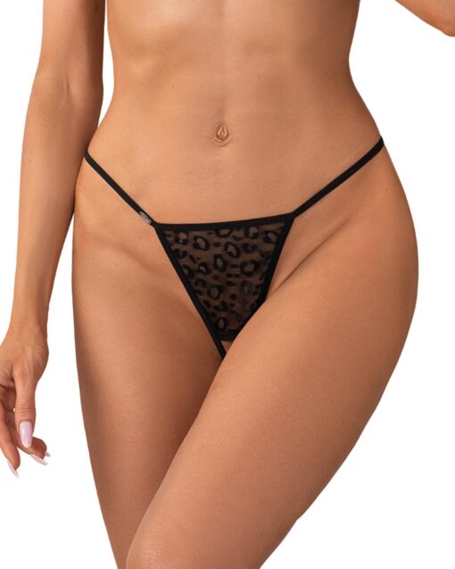 Bianca 2-pak stringi otwarte l/xl - obrazek 2