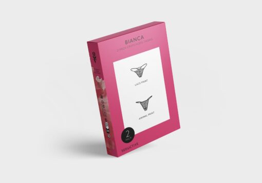 Bianca 2-pak stringi otwarte 2xl/3xl - obrazek 14