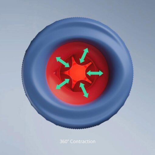 Otouch - submarine masturbator - blue - obrazek 3