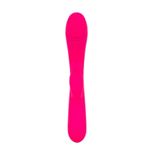 Vibe collection - heating rabbit vibrator - pink - obrazek 2
