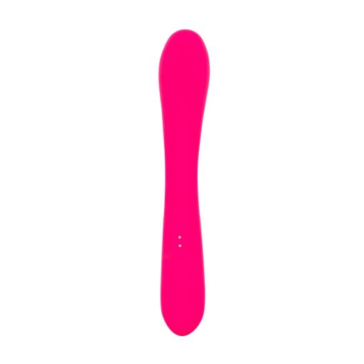 Vibe collection - heating rabbit vibrator - pink - obrazek 3