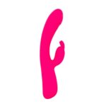 Vibe collection - heating rabbit vibrator - pink - obrazek 4