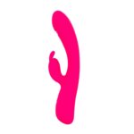 Vibe collection - heating rabbit vibrator - pink - obrazek 5