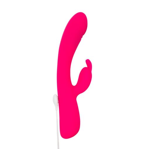 Vibe collection - heating rabbit vibrator - pink - obrazek 9