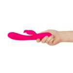 Vibe collection - heating rabbit vibrator - pink - obrazek 10