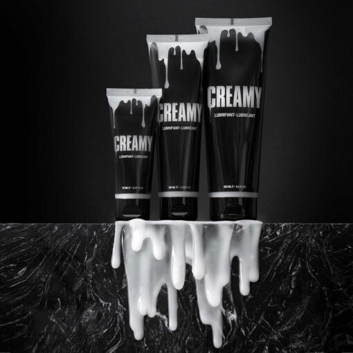 Creamy - gel intime vrai faux sperme - 150ml - obrazek 2