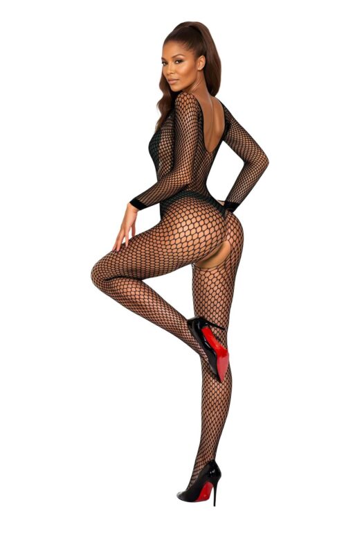 Bodystocking 2061 black - obrazek 2