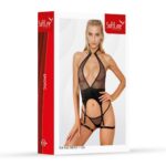 Set top and thong 11025 black s - obrazek 3