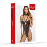 Set body and neckband 11030 blue/black m - obrazek 3