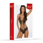 Set top and panties 11044 black l - obrazek 3