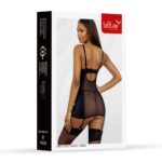 Set dress and thongs 110836 black s - obrazek 4