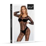 Bodystocking 2037 black - obrazek 3