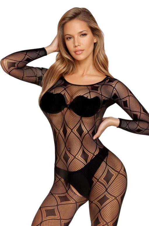 Bodystocking 2037 black - obrazek 6