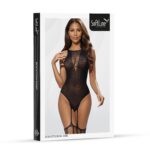 Bodystocking 2040 black - obrazek 2