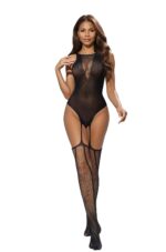 Bodystocking 2040 black - obrazek 5