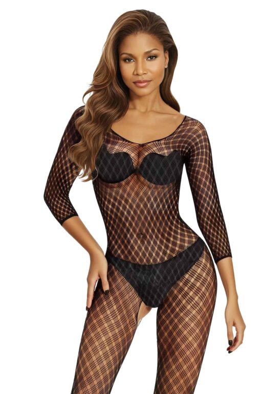 Bodystocking 2048 black - obrazek 6