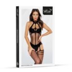 Bodystocking 2054 black - obrazek 3
