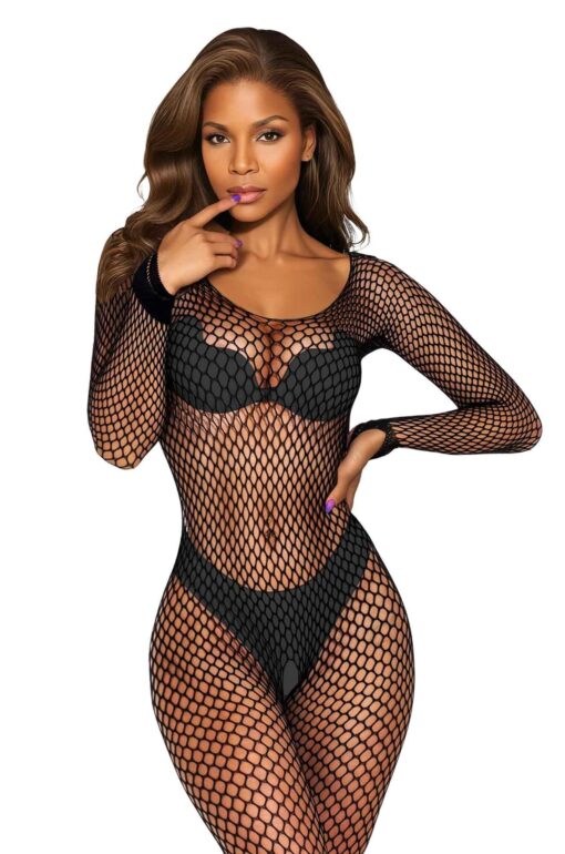 Bodystocking 2061 black - obrazek 6