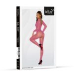 Bodystocking 2061 pink - obrazek 4