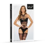 Bodystocking 2062 black - obrazek 3