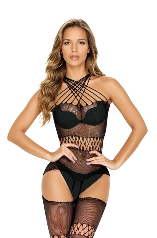 Bodystocking 2062 black - obrazek 6