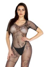 Bodystocking 2069 black - obrazek 6