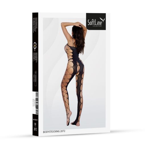 Bodystocking 2072 black - obrazek 4