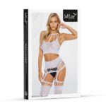 Bodystocking 2074 white - obrazek 3