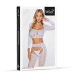 Bodystocking 2078 white - obrazek 3