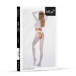 Bodystocking 2078 white - obrazek 4